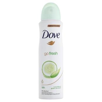 Dove Antiperspirant ve spreji Go Fresh s vůní okurky a zeleného čaje (Cucumber & Green Tea Scent) 150 ml, 150ml