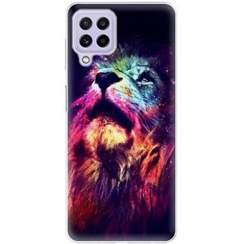 iSaprio Lion in Colors pro Samsung Galaxy A22 (lioc-TPU3-GalA22)
