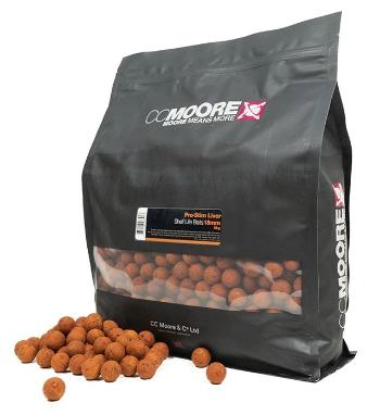 Cc moore boilie pro-stim liver - 1 kg 15 mm