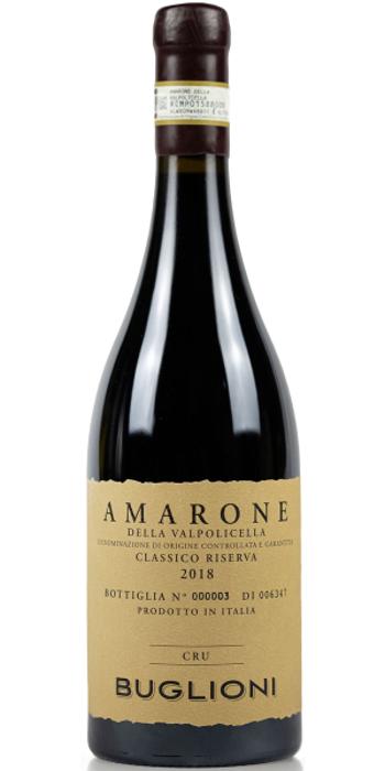 “Cru” Amarone Della Valpolicella Classico Riserva DOC