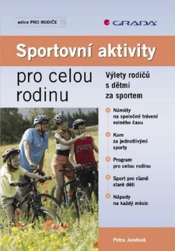 Sportovní aktivity pro celou rodinu - Petra Jandová - e-kniha