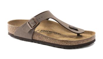 Birkenstock Gizeh BS Mocha Narrow Fit hnědé 43753