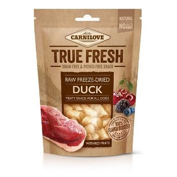 Carnilove Raw freeze-dried Duck with red fruits 40g