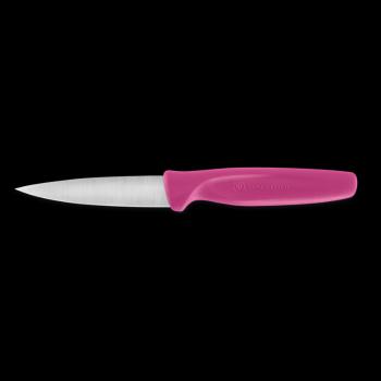 Nůž na zeleninu Create Wüsthof špičatý růžový 8 cm