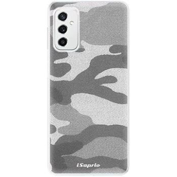 iSaprio Gray Camuflage 02 pro Samsung Galaxy M52 5G (graycam02-TPU3-M52_5G)