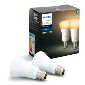 Philips Hue White Ambiance 6W E27 set 2ks (929002489802)