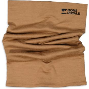 Merino nákrčník Mons Royale DOUBLE UP NECKWARMER toffee