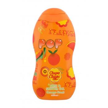 Chupa Chups Bath & Shower Orange Scent 400 ml sprchový gel pro děti