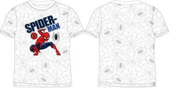 EPlus Chlapecké tričko - Spiderman bílé Velikost - děti: 128