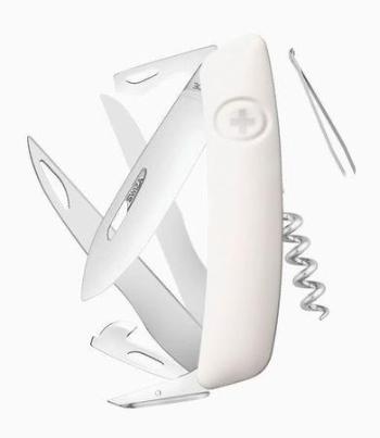 Swiza kapesní nůž D07 Standard white, Bílá