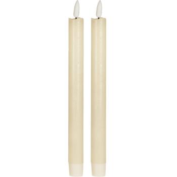 Sada LED svíček Dinner candle 2 ks, 2,5 x 24 cm