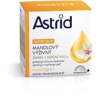 ASTRID Almond Care Mandlový výživný denní a noční krém 50 ml (8592297000068)
