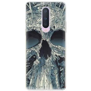 iSaprio Abstract Skull pro OnePlus 8 (asku-TPU3-OnePlus8)