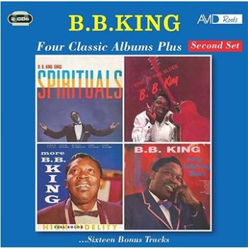 King B. B.: Four Classic Albums (2x CD) - CD (AMSC1387)