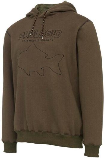 Prologic Mikina Mega Fish Hoodie Army Green XL