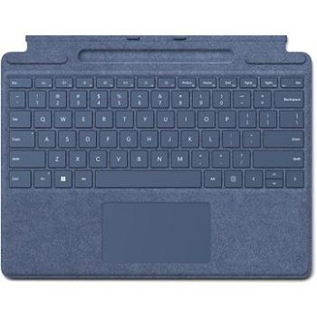 Microsoft Surface Pro X/Pro 8/Pro 9 Signature Keyboard Sapphire ENG + Slim Pen 2 (8X6-00118)