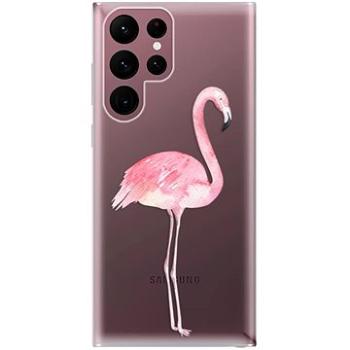 iSaprio Flamingo 01 pro Samsung Galaxy S22 Ultra 5G (fla01-TPU3-S22U-5G)