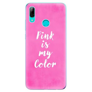 Odolné silikonové pouzdro iSaprio - Pink is my color - Huawei P Smart 2019