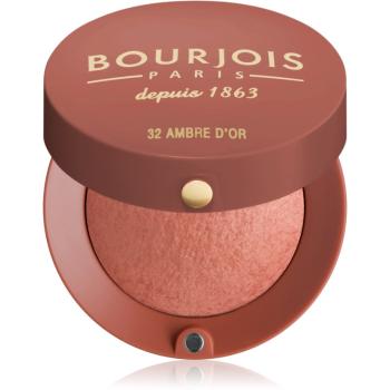 Bourjois Little Round Pot Blush tvářenka odstín 32 Ambre d´Or 2.5 g