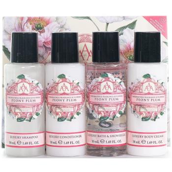 The Somerset Toiletry Co. Luxury Travel Collection cestovní sada Peony Plum