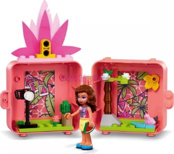 LEGO Friends 41662 Olivia a její plameňákový boxík