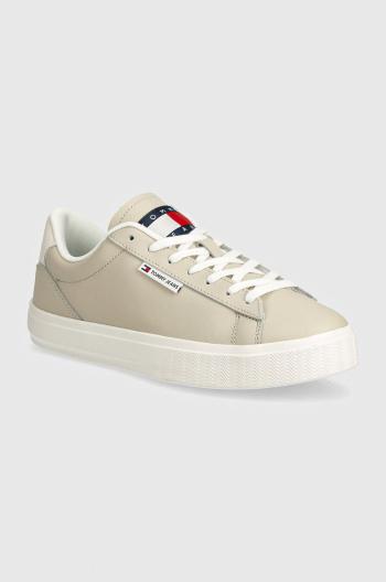 Sneakers boty Tommy Jeans TJW CUPSOLE SNEAKER ESS bílá barva, EN0EN02508