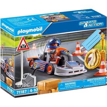 Playmobil 71187 Motokárový závodník  (4008789711878)