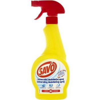 SAVO Univerzální dezinfekční a čisticí sprej 500 ml (8710908108419)