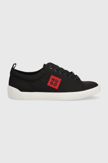 Sneakers boty HUGO Zero černá barva, 50480332
