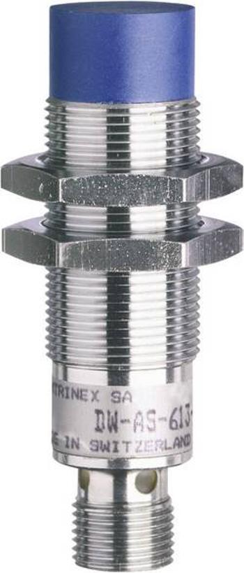 Indukční senzor PNP Contrinex DW-AS-613-M18-002 (220 220 233), 8 mm, IP67