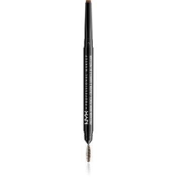 NYX Professional Makeup Precision Brow Pencil tužka na obočí odstín 03 Soft Brown 0.13 g