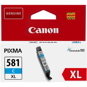 Canon CLI-581C XL azurová (cyan) originální cartridge