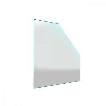 IRLBACHER sklo pod kamna - Pětihran 1000x1000 mm / 8 mm