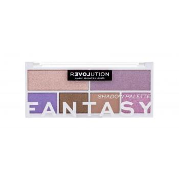 Revolution Relove Colour Play Shadow Palette 5,2 g oční stín pro ženy Fantasy