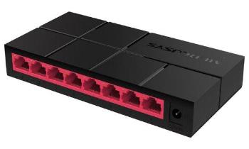 Mercusys MS108G 8-Port 10/100/1000Mbps mini Desktop Switch, MS108G