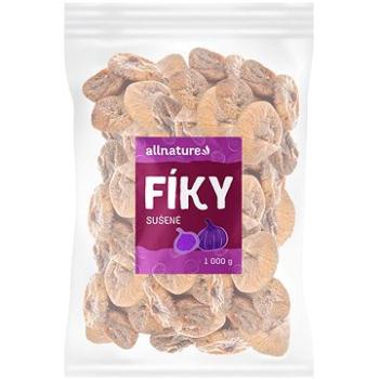 Allnature Fíky sušené natural 1000 g (16085 V)