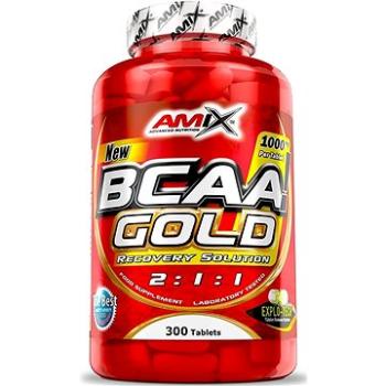 Amix Nutrition BCAA gold, 300 kapslí (8594159534759)