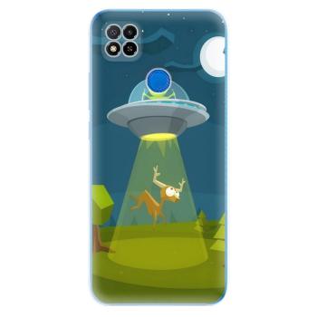 Odolné silikonové pouzdro iSaprio - Alien 01 - Xiaomi Redmi 9C