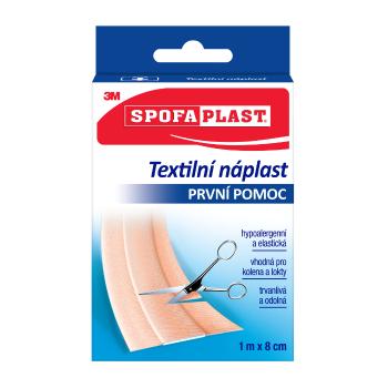 3M Spofaplast 164 Textilní elastická náplast 8 cm x 1 m 1 ks