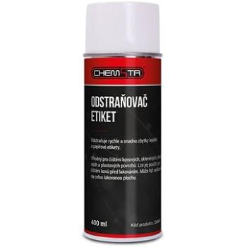 CHEMSTR Odstraňovač etiket 400 ml (CH046)