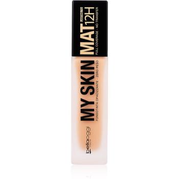 bellaoggi My Skin Mat 12H dlouhotrvající matující make-up odstín Neutral Rosy 30 ml