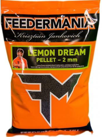 Feedermania pelety 800 g 2 mm - lemon dream