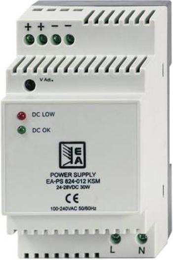 Zdroj na DIN lištu EA Elektro-Automatik EA-PS 812-022 KSM, 2,5 A, 12 - 15 V/DC