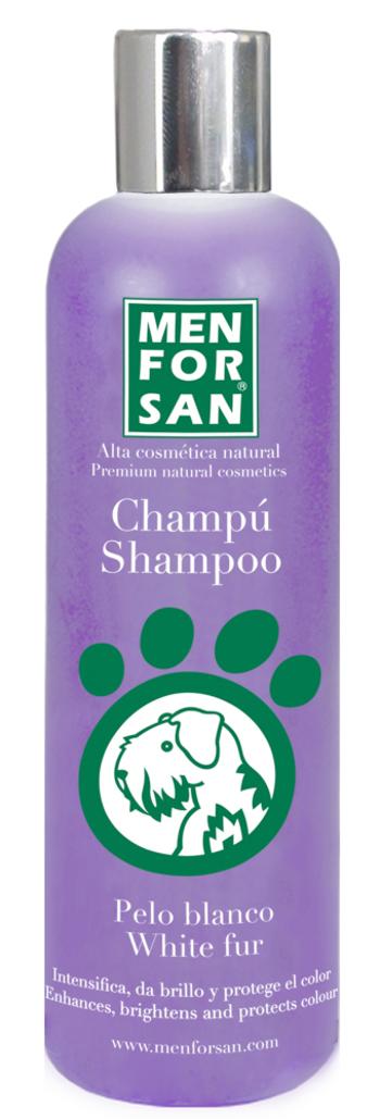 Menforsan Šampon pro psy pro zesvětlení bílé srsti 300 ml