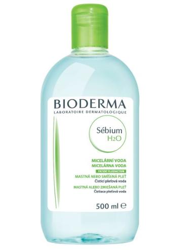 Bioderma Sébium H2O micelární odličovací voda 500 ml