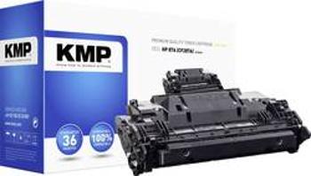 KMP toner náhradní HP 87A, CF287A kompatibilní černá 9000 Seiten