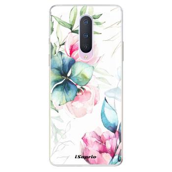 Odolné silikonové pouzdro iSaprio - Flower Art 01 - OnePlus 8