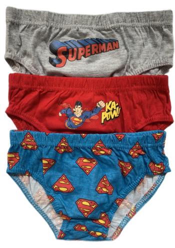 EPlus Chlapecké spodní prádlo - Superman mix 3 ks Velikost - děti: 116/122