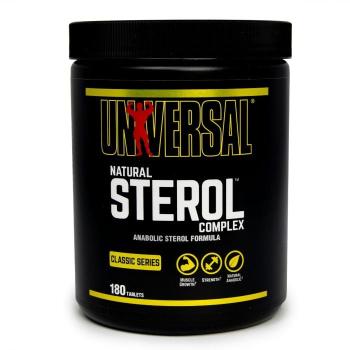 Natural Sterol Complex 180 tab. bez příchuti - Universal Nutrition