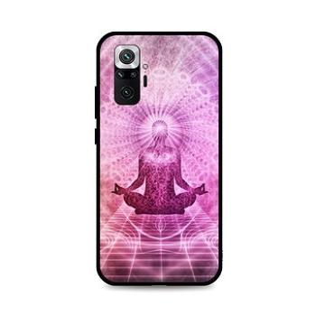 TopQ Kryt Xiaomi Redmi Note 10 Pro silikon Energy Spiritual 59113 (Sun-59113)